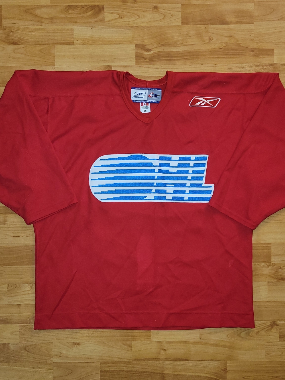 Vintage Reebok Ontario Hockey League CHL OHL Pro Jersey Practice Size 56